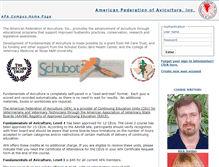 Tablet Screenshot of fundamentalsofaviculture.com